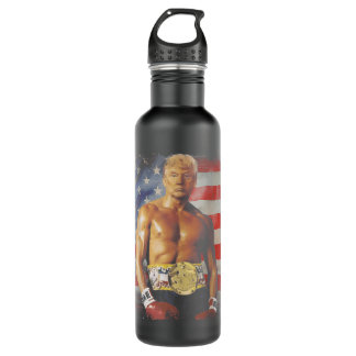 Funny Boxer Trump Trump Rocky Meme 212 710 Ml Water Bottle