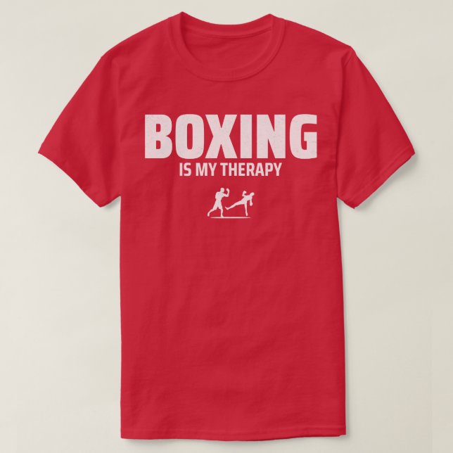 funny boxing 8 T-Shirt (Design Front)