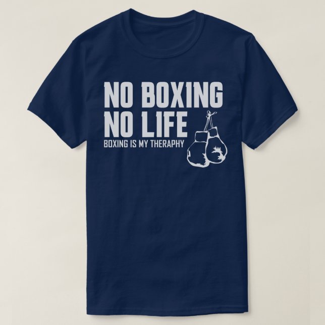 funny boxing 9 T-Shirt (Design Front)