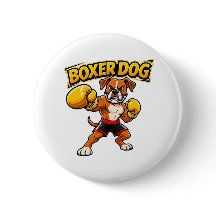 Funny Boxing Boxer Dog (Original Design)