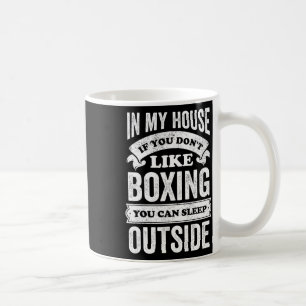 Funny Boxing Boxer Joke Sports Sporting Hob  Coffee Mug