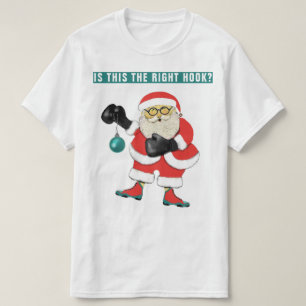 Funny Boxing Christmas T-Shirt