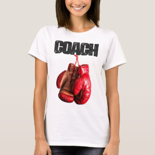 Funny Boxing Coach T-Shirt