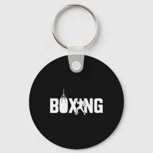 Funny Boxing Fighter Gym Gloves Kickboxing For Wom Key Ring