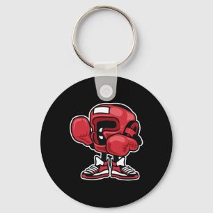 Funny Boxing Gifts For Girls Boys Kids Key Ring