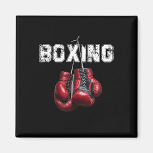Funny Boxing - I Love Boxing Magnet