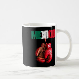 Funny Boxing - I Love Boxing Mexico  Coffee Mug