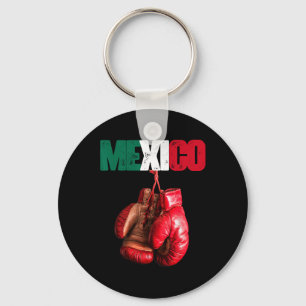 Funny Boxing - I Love Boxing Mexico Key Ring