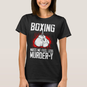 Funny Boxing Kickboxer Savate Mma Martial Arts Kic T-Shirt