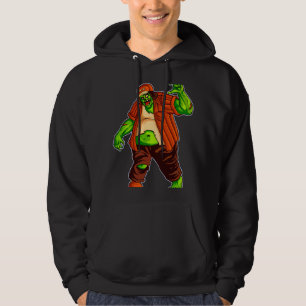 Funny Boxing Magic But Real Kickboxer MMA Kickboxi Hoodie