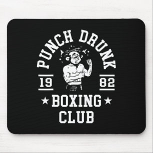 Funny Boxing T Shirt For Boxers  Mouse Mat