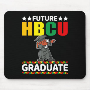 Funny Boy College Graduation Kid Future Hbcu Gradu Mouse Mat