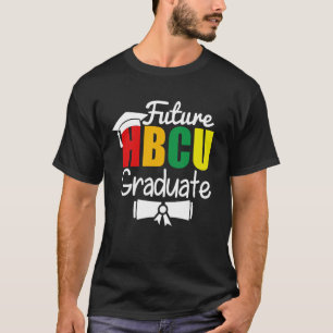 Funny Boy College Graduation kid Future HBCU Gradu T-Shirt