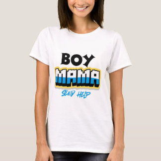 Funny boy mama shirt