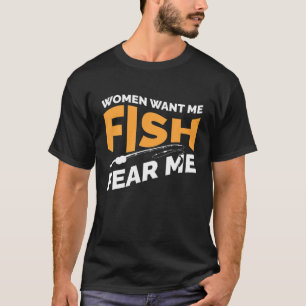 Funny Boyfriend Dad Fisherman Fishing Gag Graphic T-Shirt
