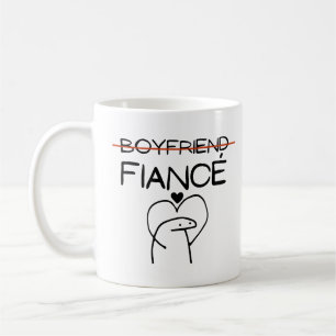 Funny Boyfriend Fiancé Coffee Mug