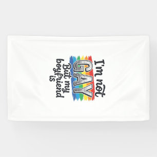 Funny Boyfriend Pride Vintage Engraving Shirt Desi Banner