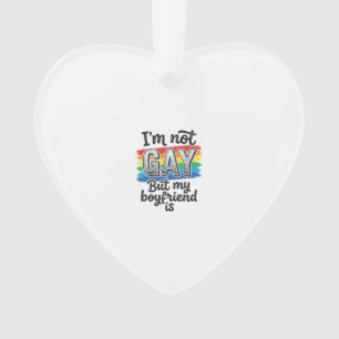 Funny Boyfriend Pride Vintage Engraving Shirt Desi Ornament