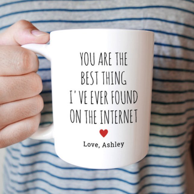 Funny Boyfriend Valentine's Day Gift Coffee Mug (Creator Uploaded)
