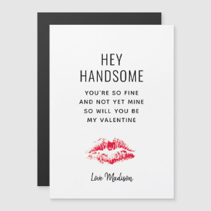 Funny Boyfriend Valentines Day Poem Personalised