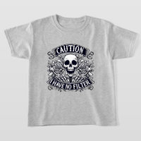 Funny boys filter word art skeleton