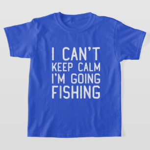 Funny boys keep calm word art T-Shirt