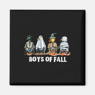 Funny Boys Of Fall Duck Hunting Halloween Costume Magnet