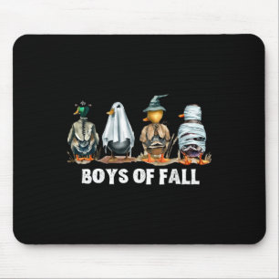 Funny Boys Of Fall Duck Hunting Halloween Costume  Mouse Mat