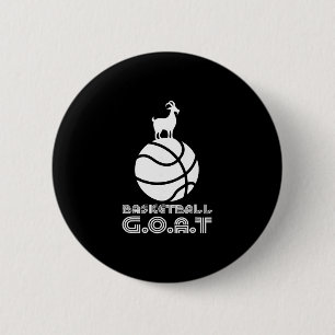 Funny Boys Sketll Goat Kids Ller Youth Player Gift 6 Cm Round Badge