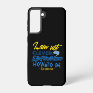 Funny, Brain Design Samsung Galaxy Case