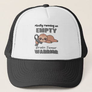 Funny Brain Tumour Awareness Gifts Trucker Hat