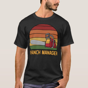 Funny Branch Manager Lumberjack T-Shirt