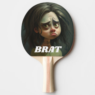 FUNNY BRAT Ping Pong Paddle