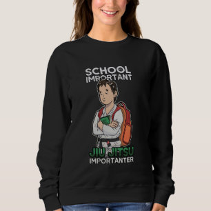Funny Brazilian Jiu Jitsu Kid Sweatshirt