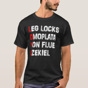 Funny Brazilian Jiu Jitsu Love BJJ Gift Valentines T-Shirt