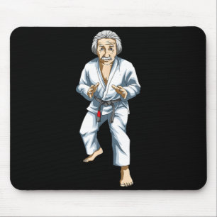 Funny Brazilian Jiu Jitsu Professor Mouse Mat