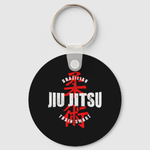 Funny Brazilian Jiu Jitsu Vintage Train Smart Key Ring