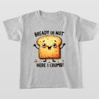 Funny bread pun word art 