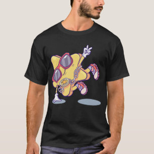Funny Breakdance Star Street Dancer Breakdancing  T-Shirt