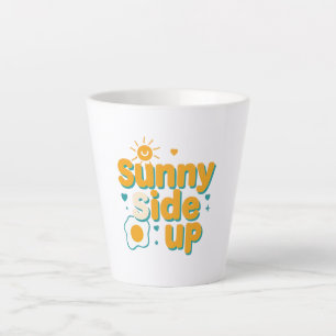 Funny Breakfast Foodie Quote Latte Mug