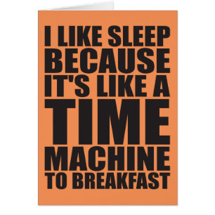 Funny Breakfast Novelty