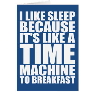 Funny Breakfast Novelty