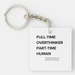 Funny Breaking News  Key Ring