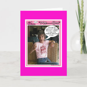 Funny Breast Cancer Card