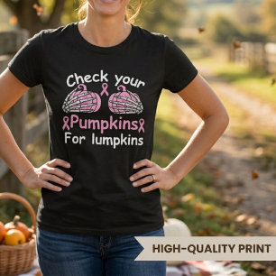 Funny breast cancer Halloween T-Shirt