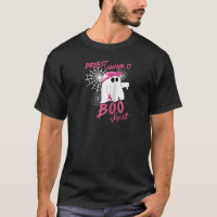 Funny Breast Cancer Is Boo Sheet Ghost Spooky Hall