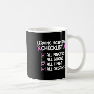 Funny Breast Cancer Survivor Masectomy 1 Coffee Mug