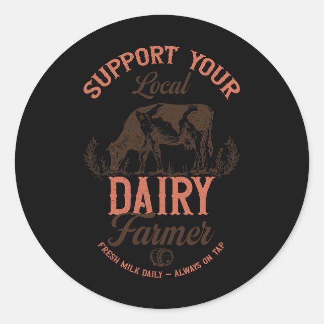 Funny Breast Feeding Moms Saying New Moms Breastmi Classic Round Sticker (Front)