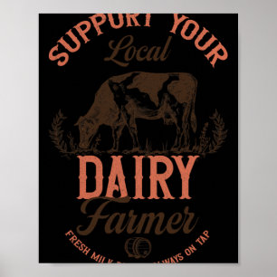 Funny Breast Feeding Moms Saying New Moms Breastmi Poster