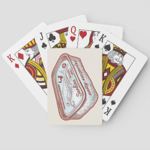 Funny breath mints playing cards